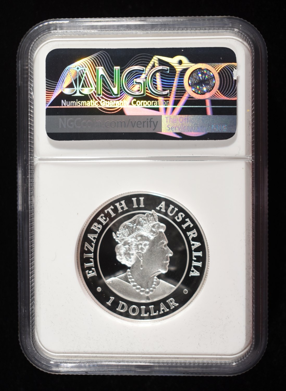 2019-P WEDGE-TAIL EAGLE 1 OZ .999 SILVER PF70 UCAM