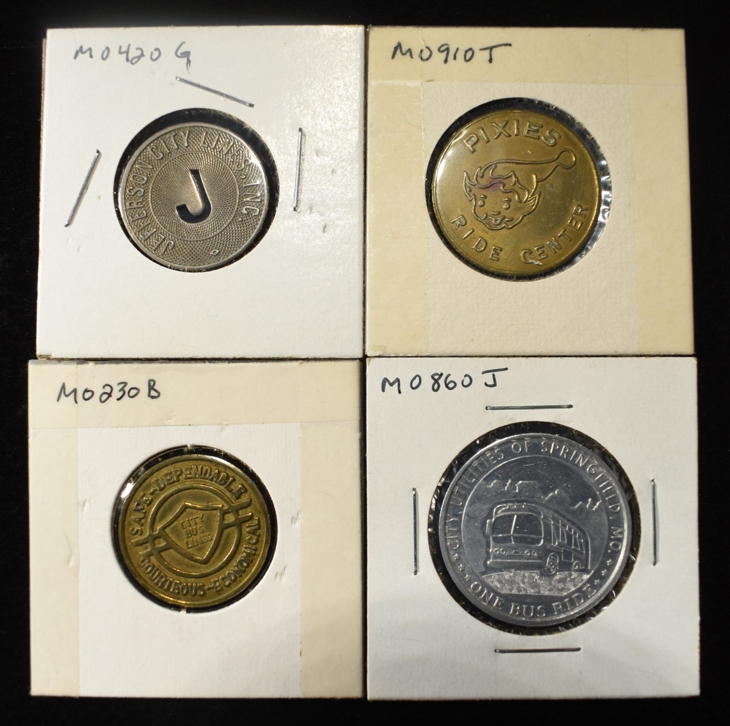 (74) MISC TOKENS