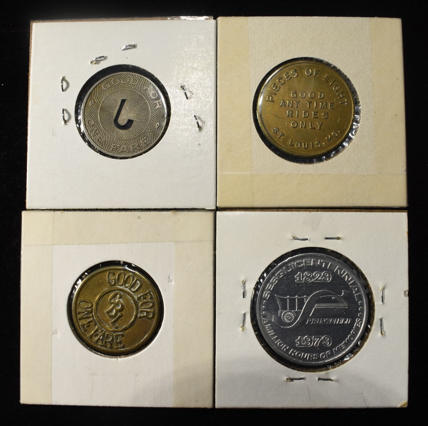 (74) MISC TOKENS