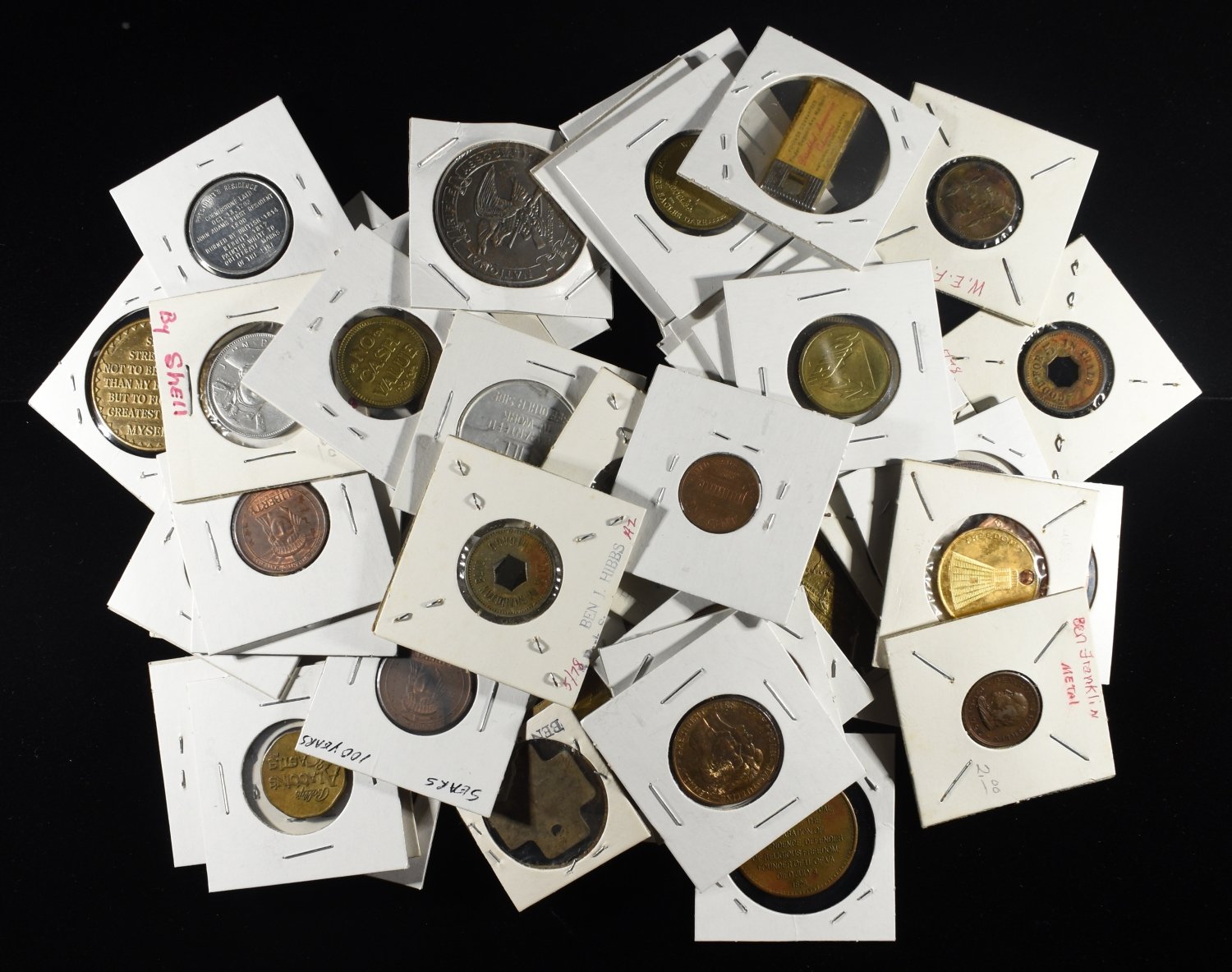 (50) MISC. TOKENS