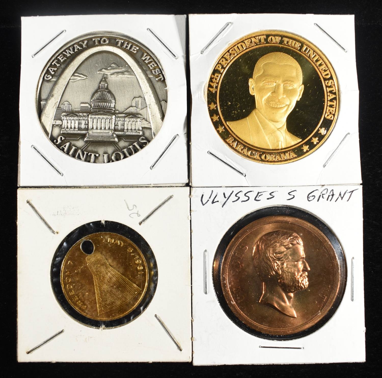 (50) MISC. TOKENS