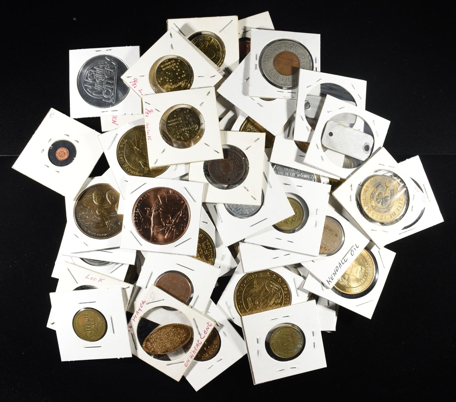 (50) MISC. TOKENS