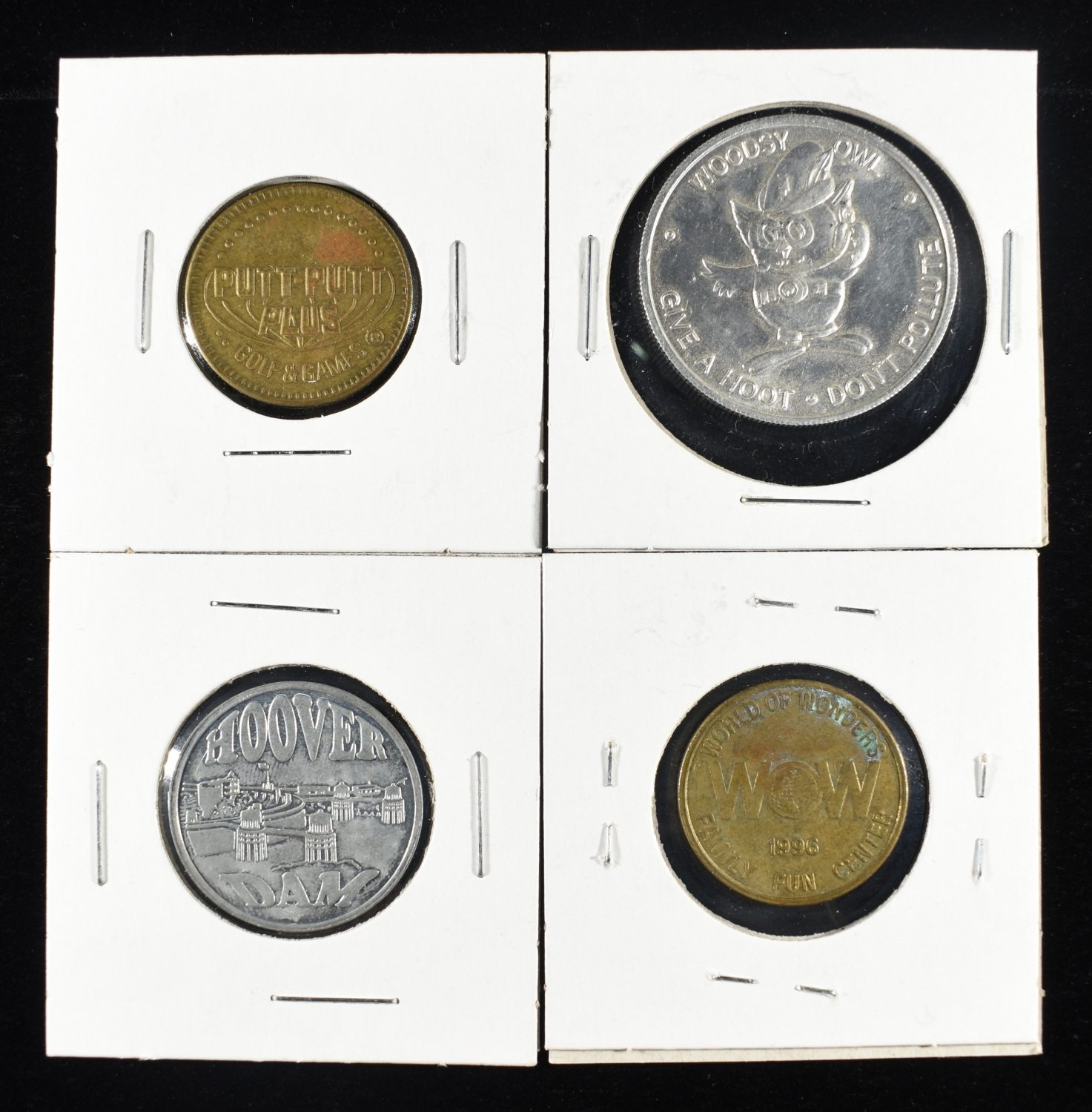 (50) MISC. TOKENS