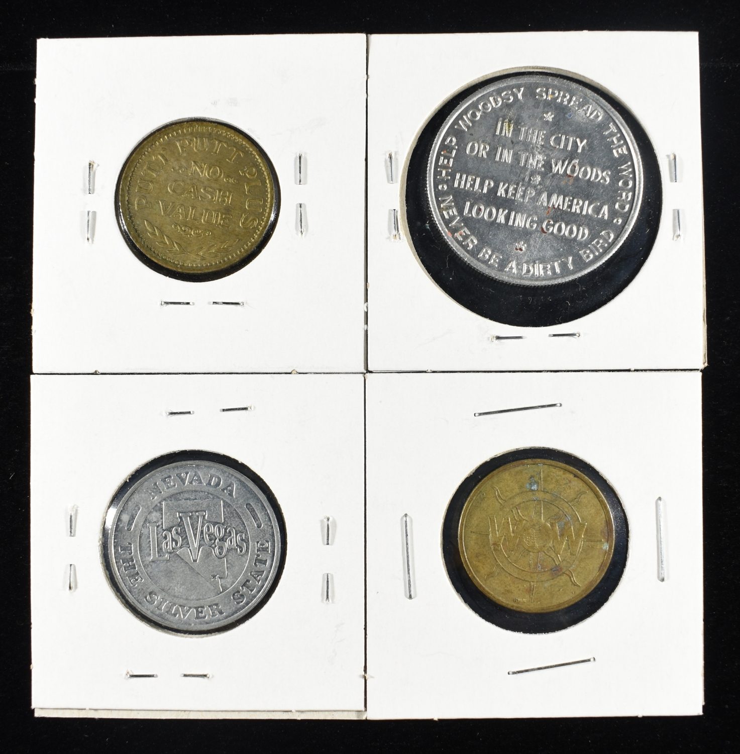 (50) MISC. TOKENS