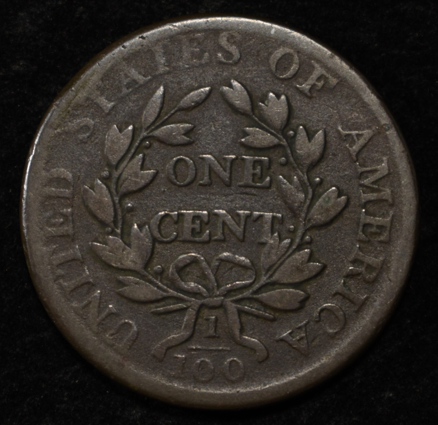 1803 DRAPED BUST LARGE CENT FINE
