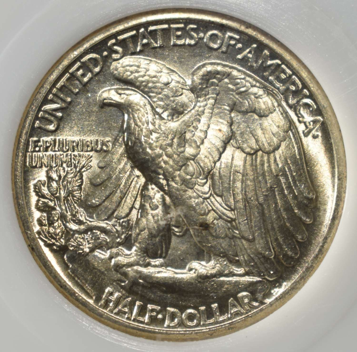 1941 WALKING LIBERTY HALF PCI CH BU