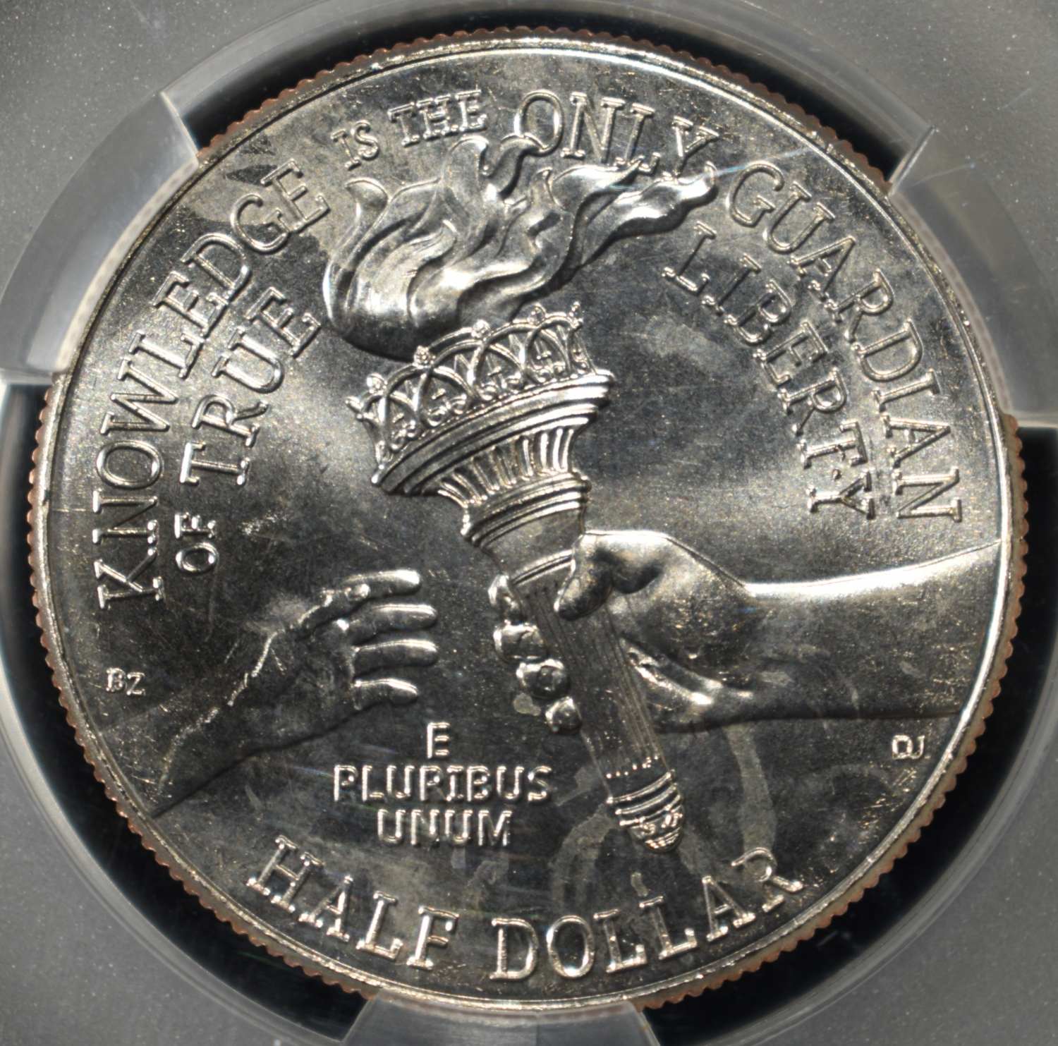 1776-2026-P 50C ENDURING LIBERTY CAC MS62