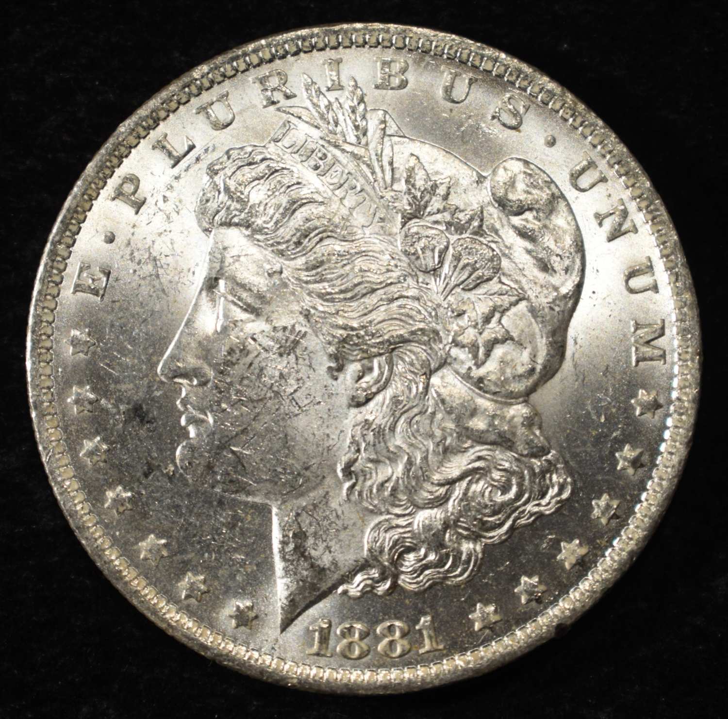 1881-O MORGAN DOLLAR BU