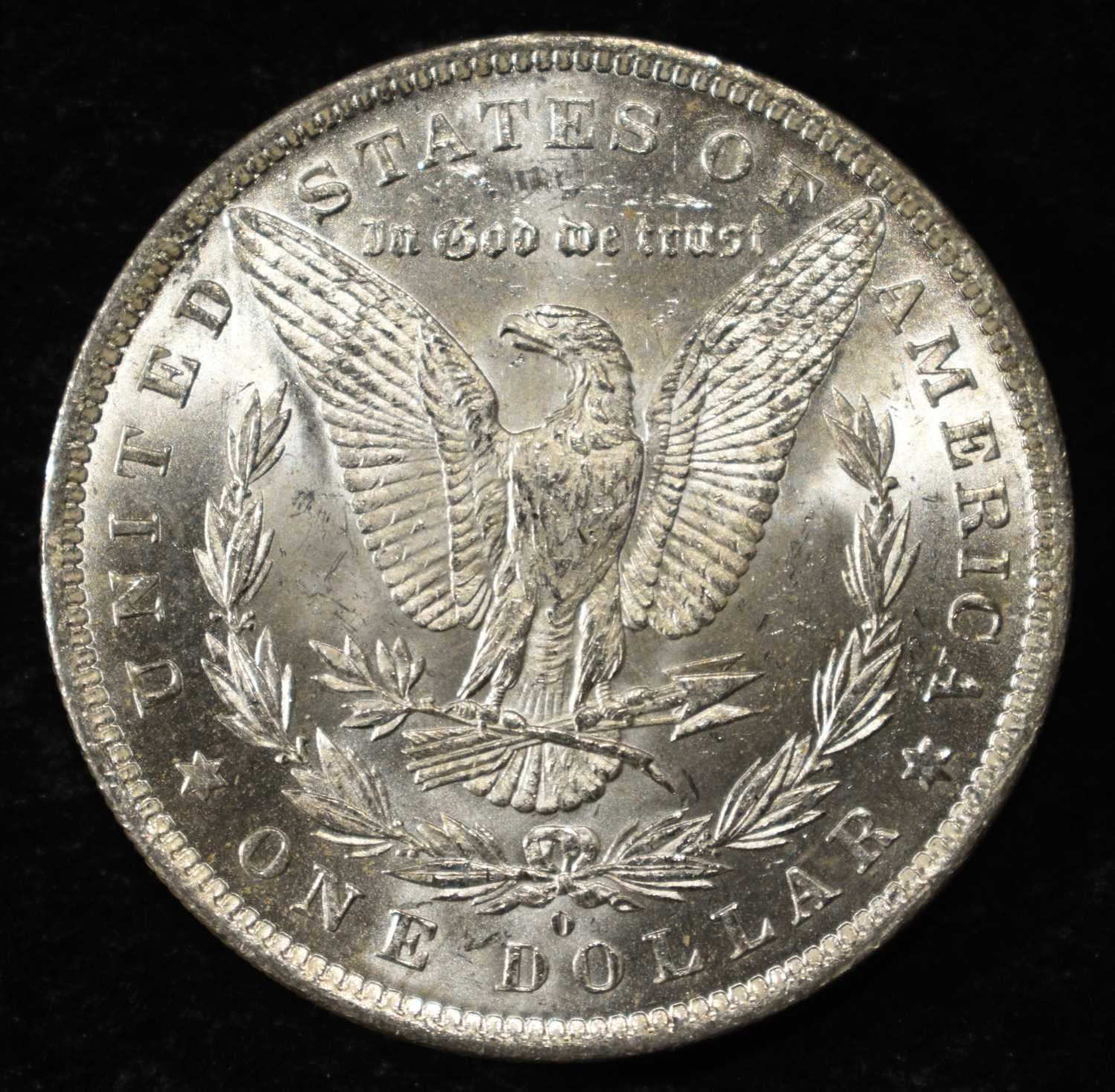 1881-O MORGAN DOLLAR BU