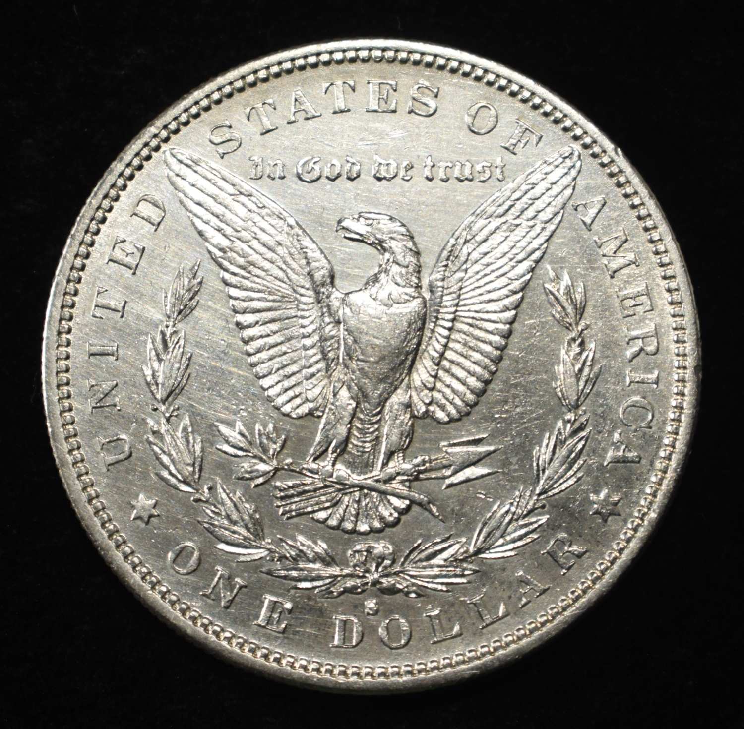 1883-S MORGAN DOLLAR AU/BU