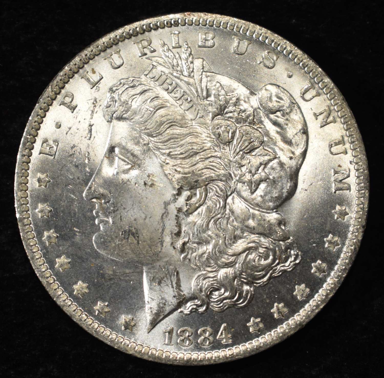 1884-O MORGAN DOLLAR BU