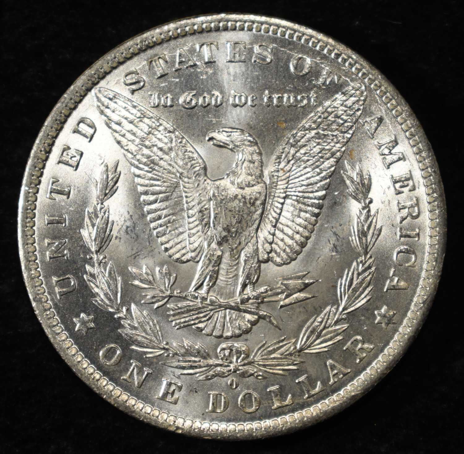 1884-O MORGAN DOLLAR BU