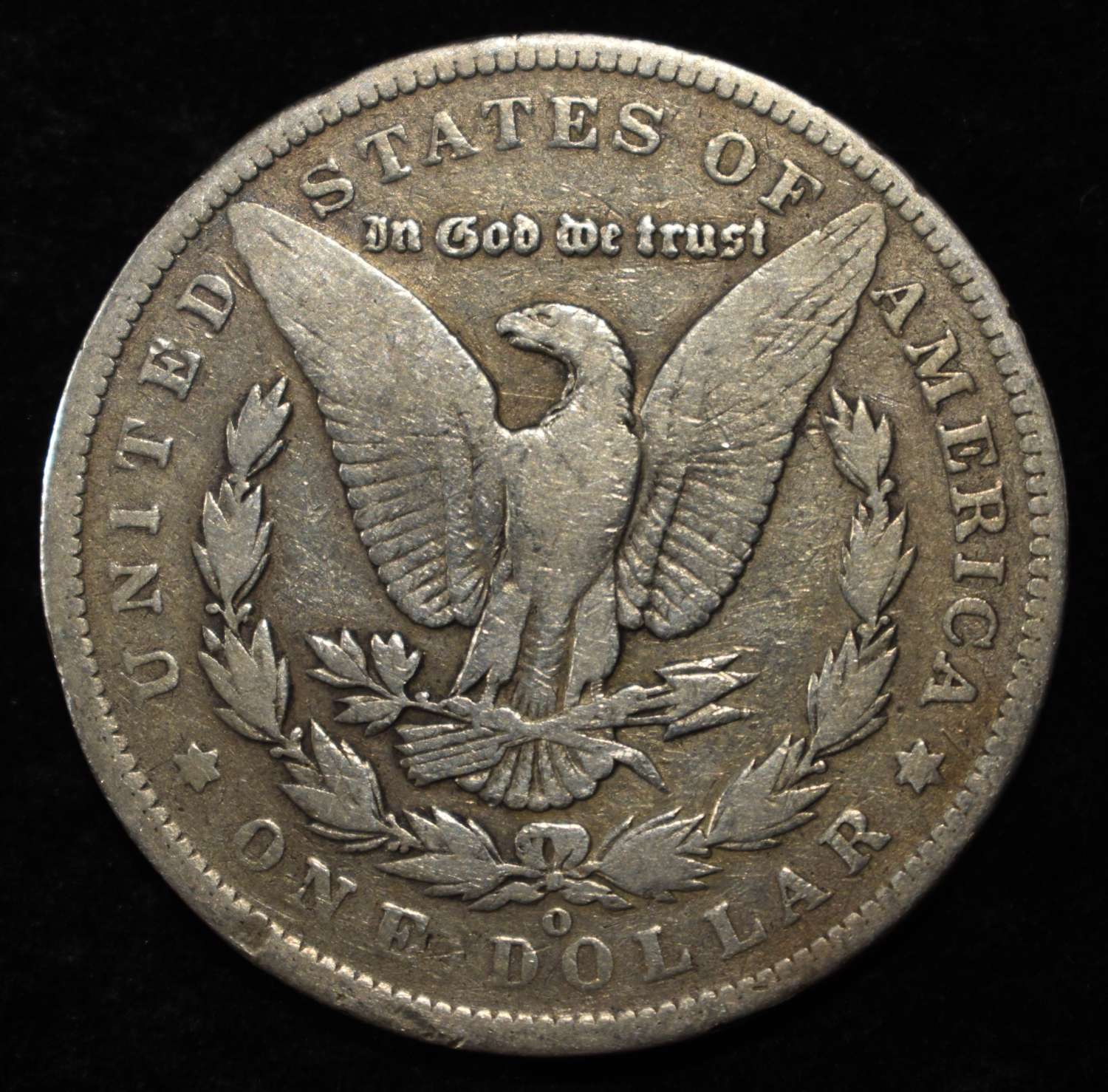 1891-O MORGAN DOLLAR