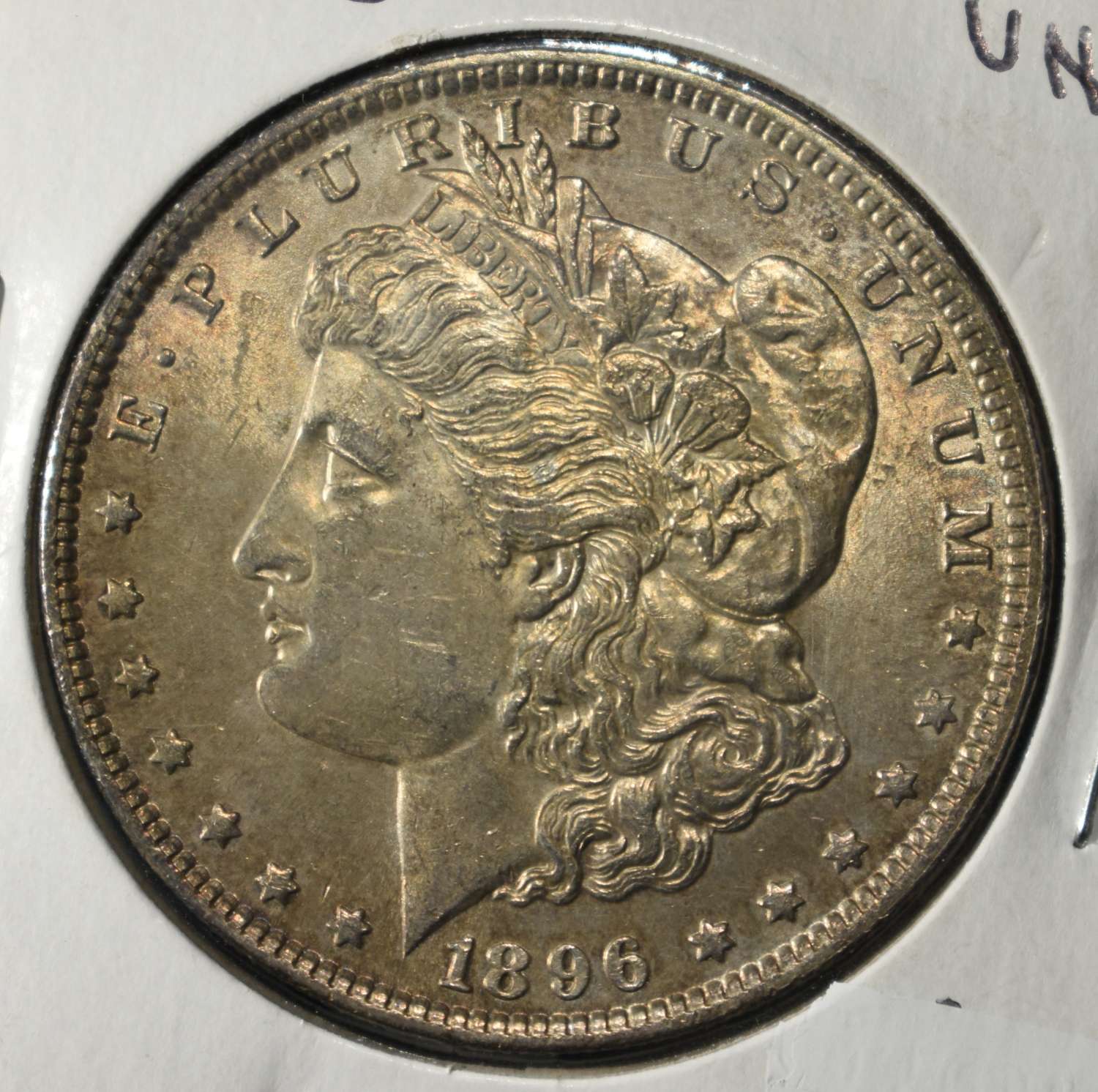 1896 MORGAN DOLLAR
