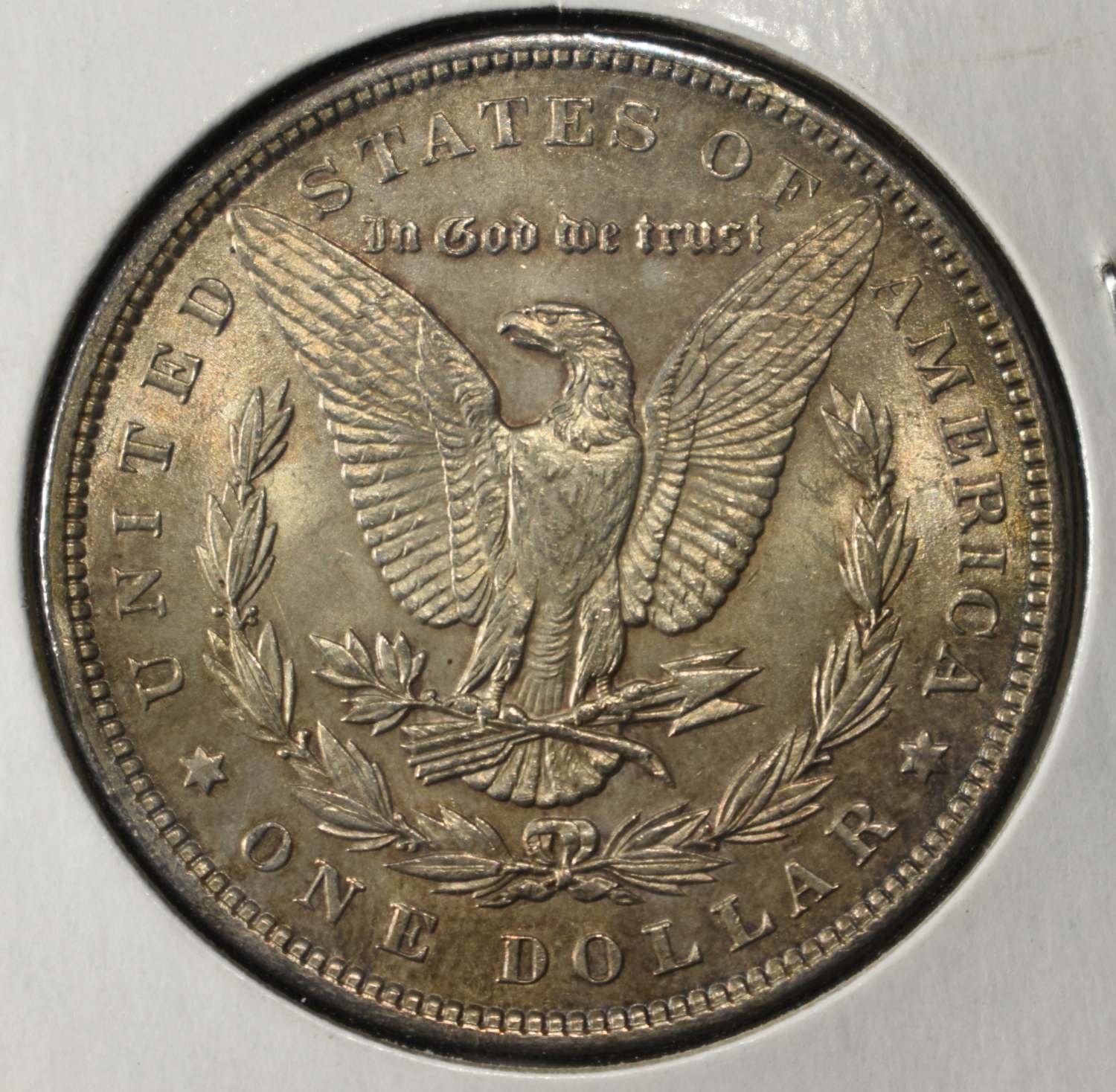 1896 MORGAN DOLLAR