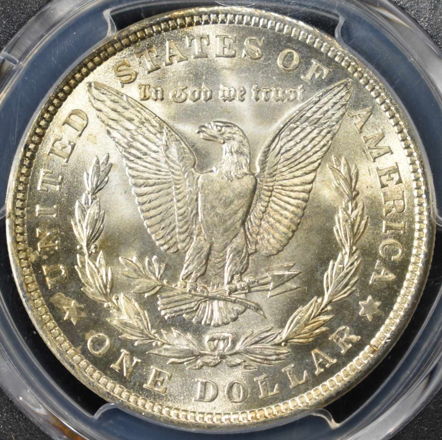 1921 MORGAN DOLLAR PCGS MS-64