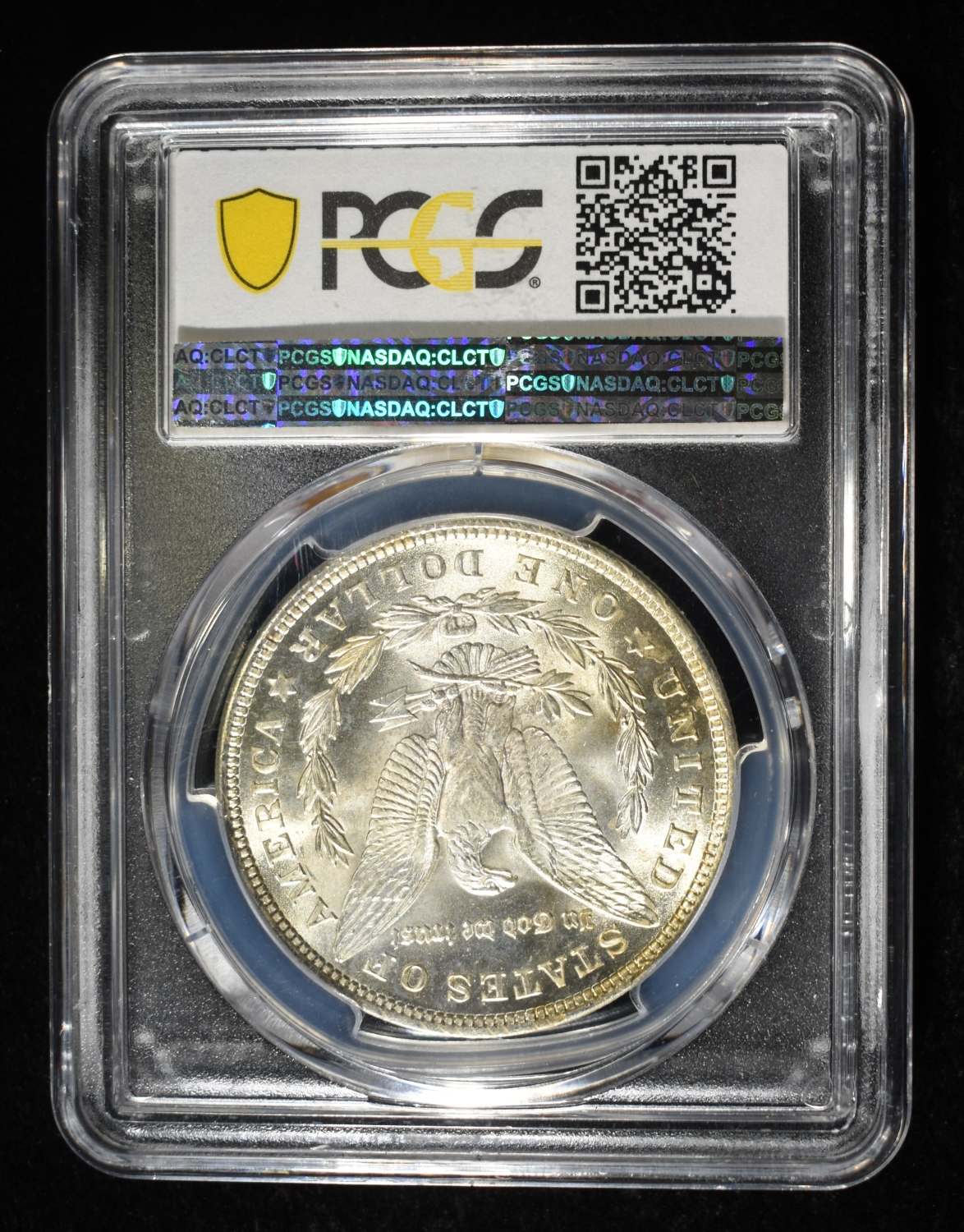 1921 MORGAN DOLLAR PCGS MS-64