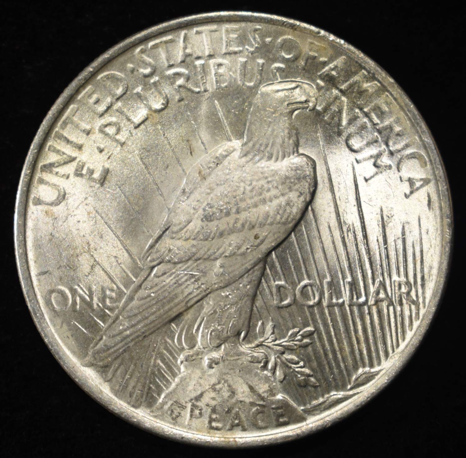 1922 PEACE DOLLAR CH BU