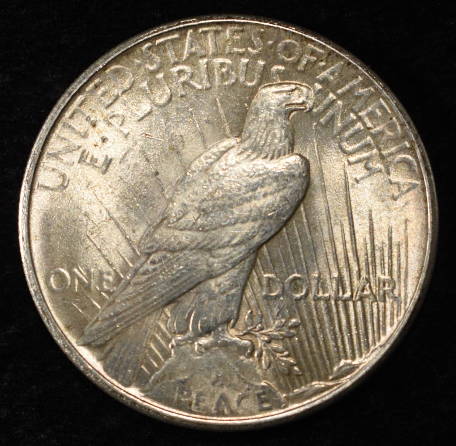 1924 PEACE DOLLAR