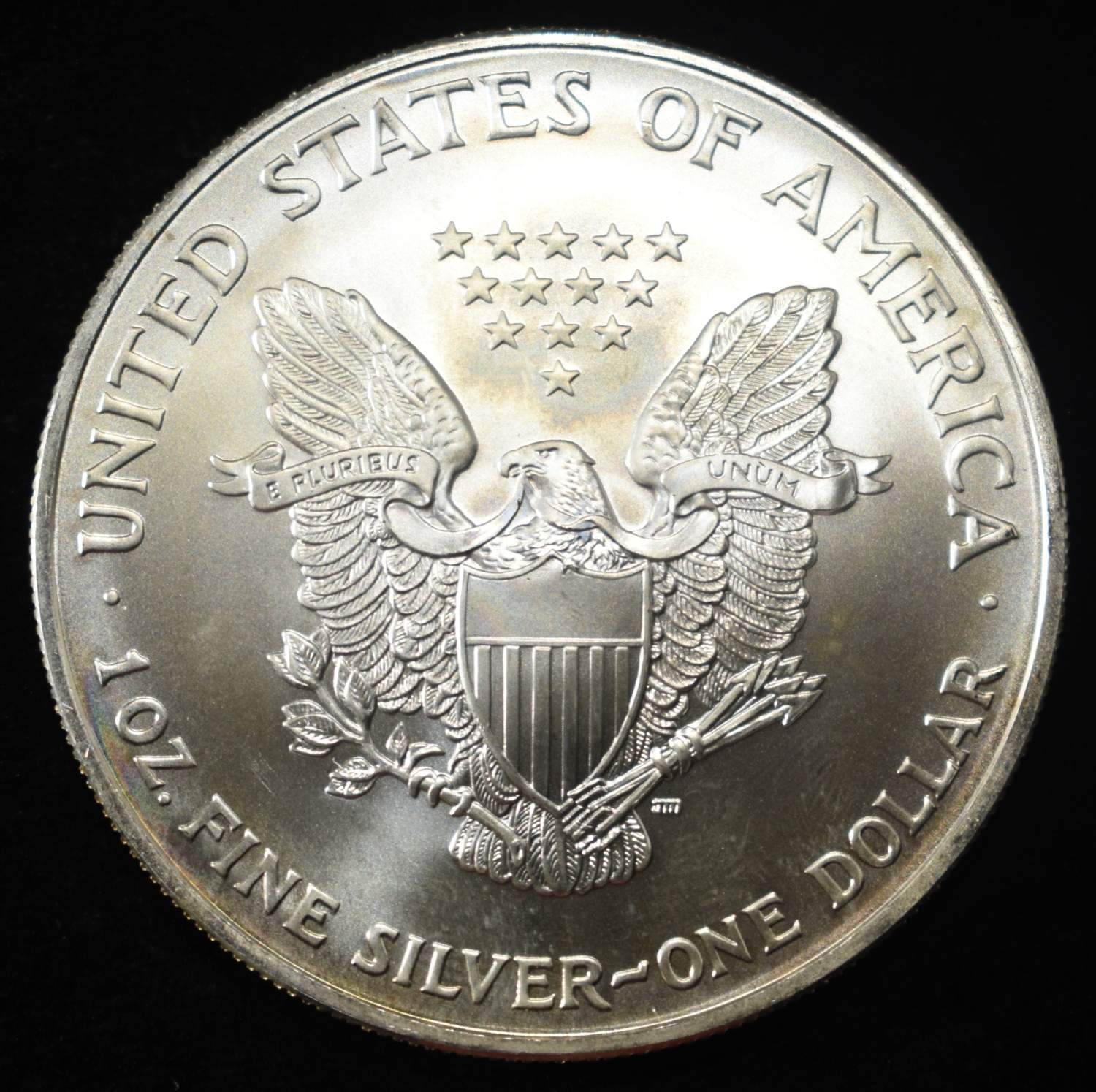 2003 AMERICAN SILVER EAGLE