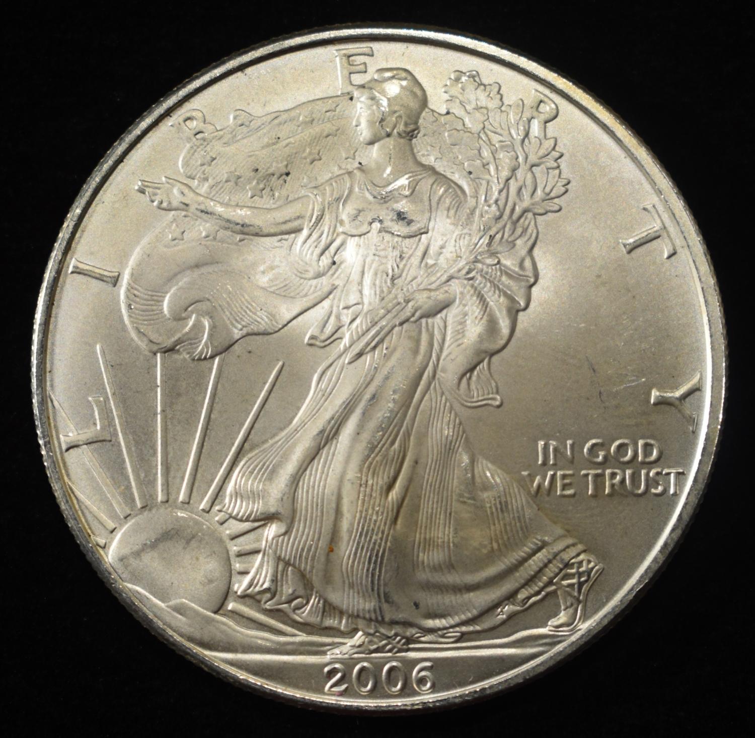 2006 AMERICAN SILVER EAGLE