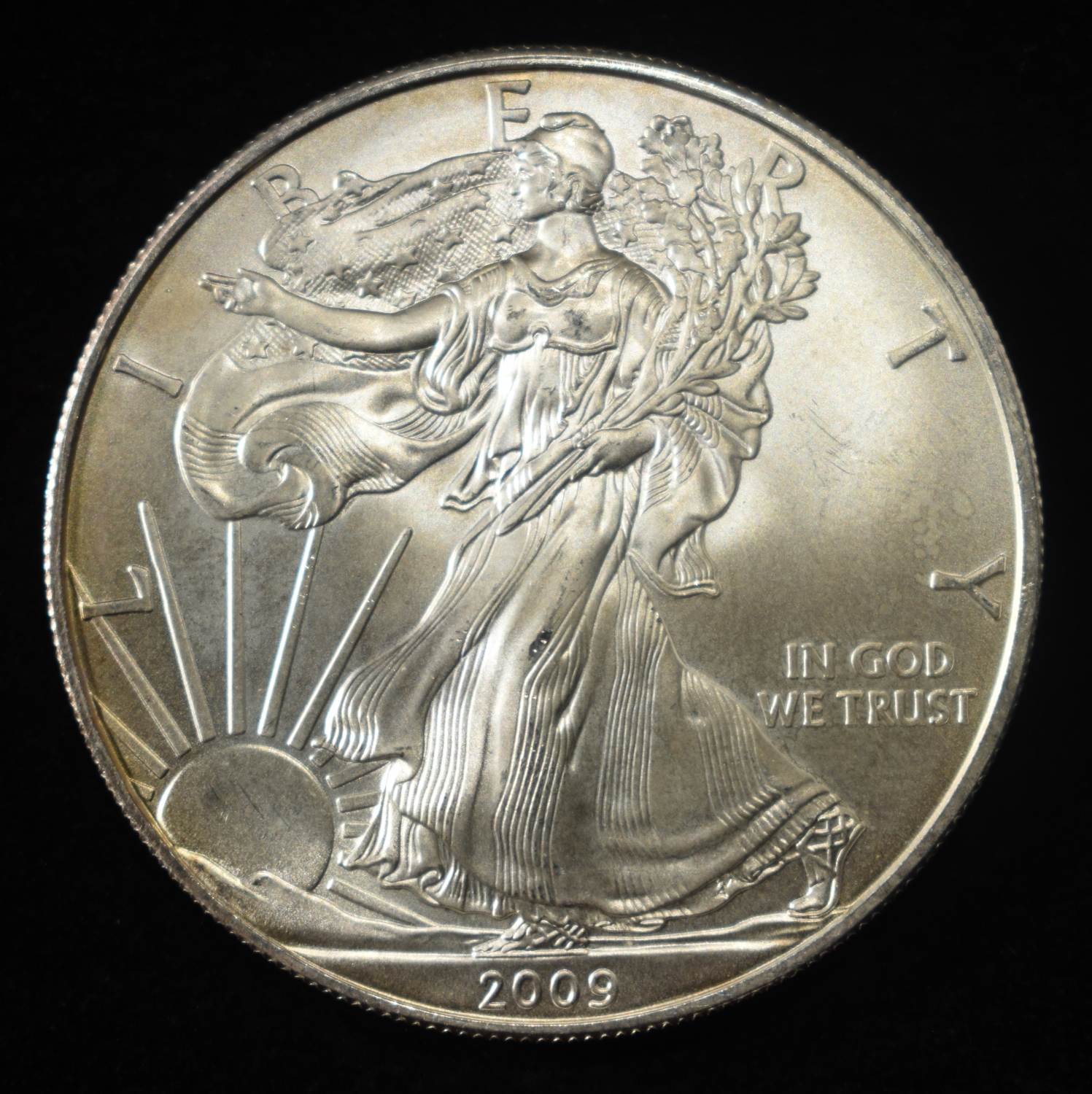 2009 AMERICAN SILVER EAGLE
