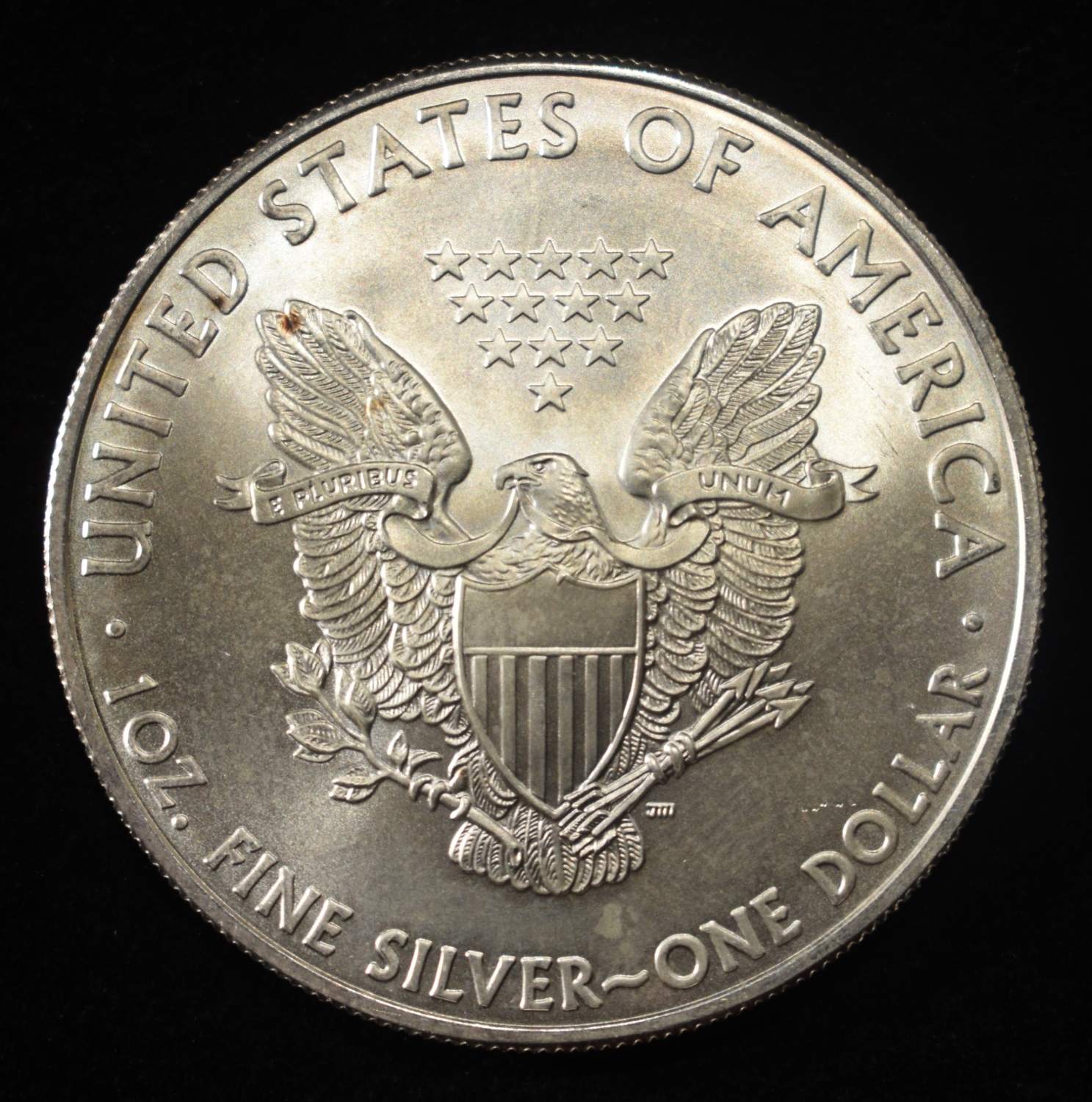 2009 AMERICAN SILVER EAGLE