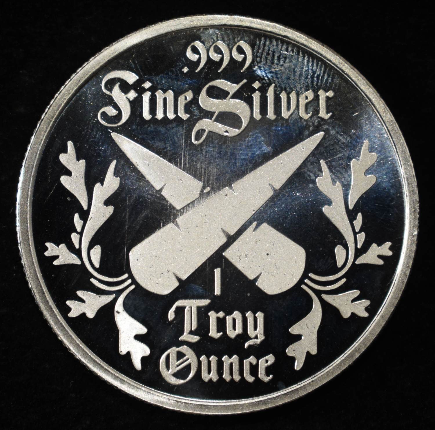 RABBIT 1 OZ .999 SILVER ROUND