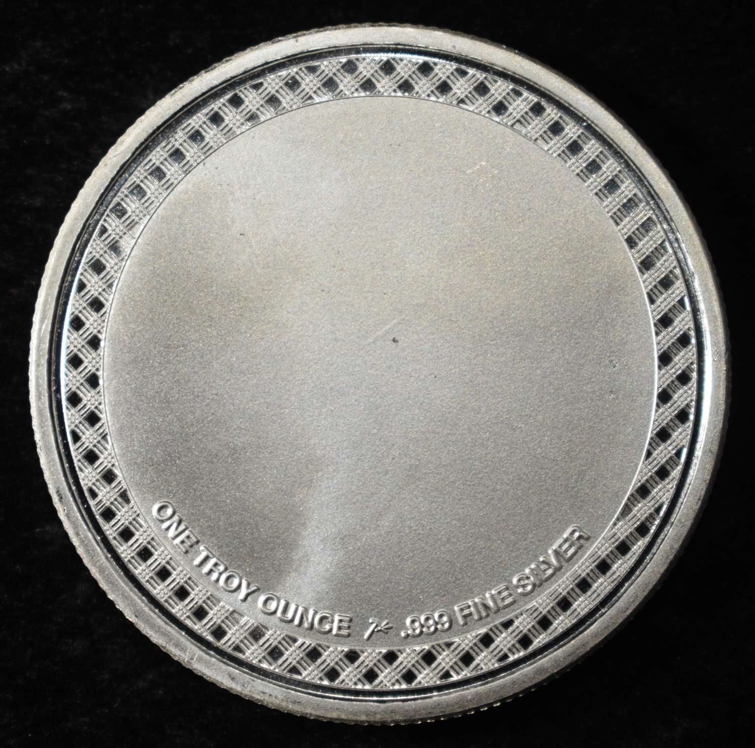 BASEBALL 1 OZ .999 SILVER ROUND
