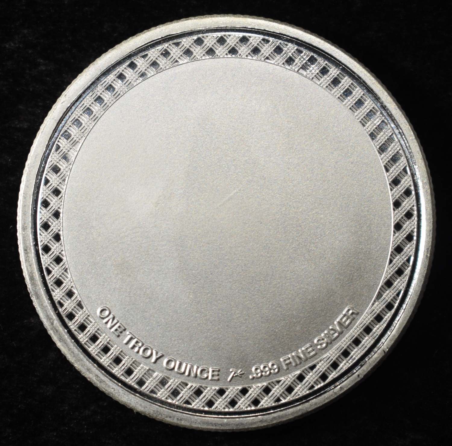 FOOTBALL 1 OZ .999 SILVER ROUND