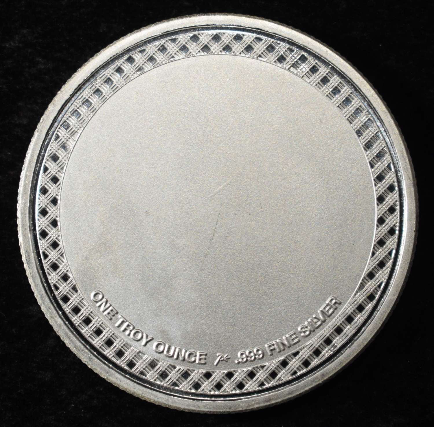 GOLF 1 OZ .999 SILVER ROUND