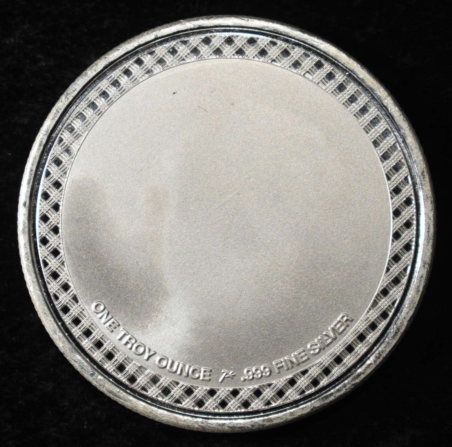 HOCKEY 1 OZ .999 SILVER ROUND