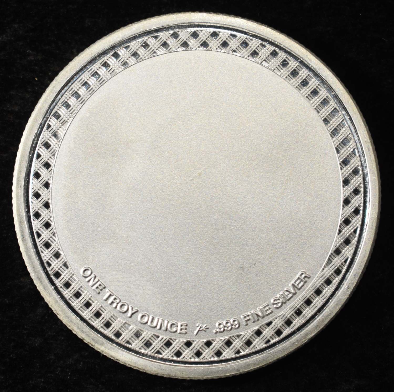 SOFTBALL 1 OZ .999 SILVER ROUND