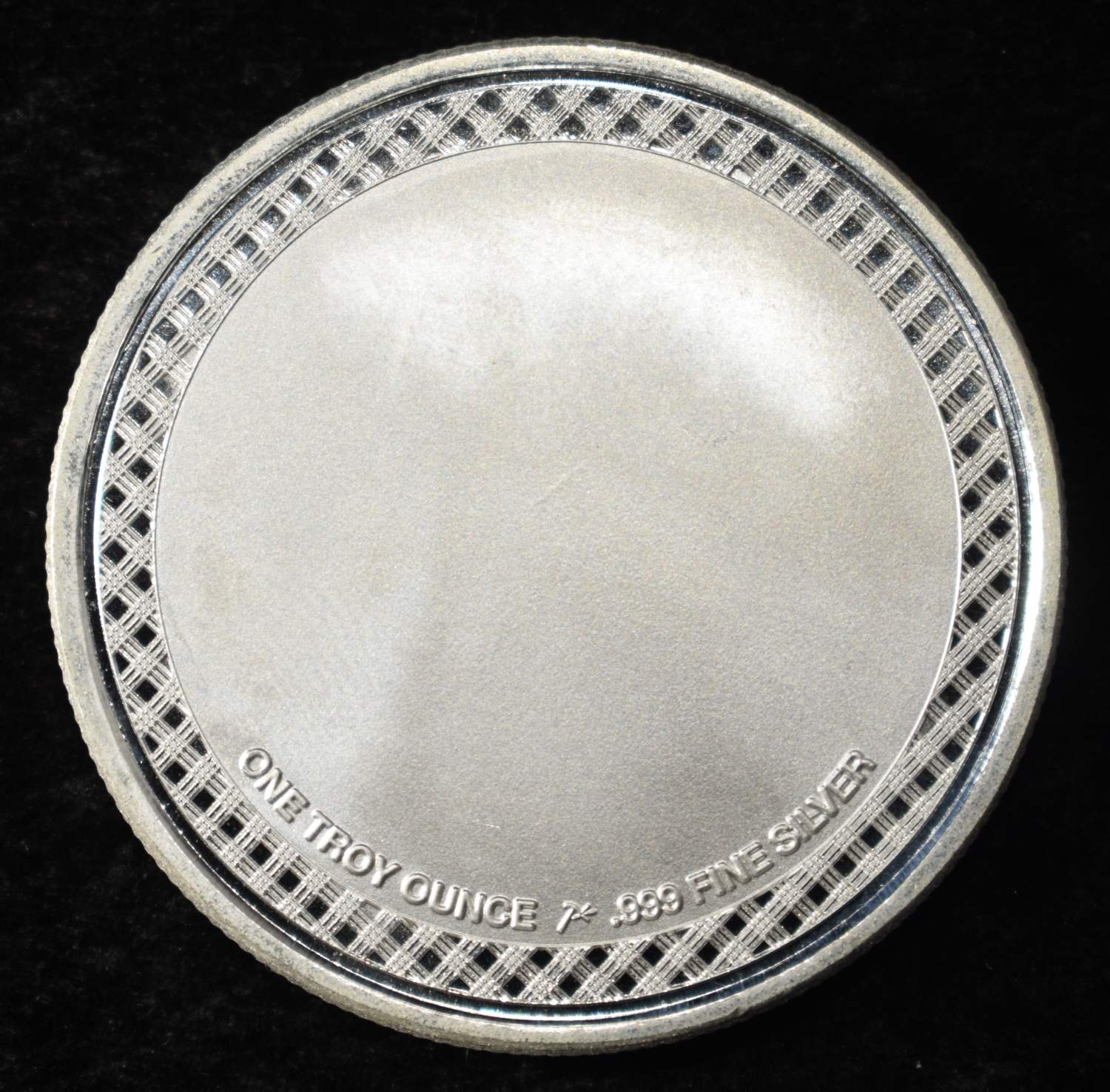 TENNIS 1 OZ .999 SILVER ROUND