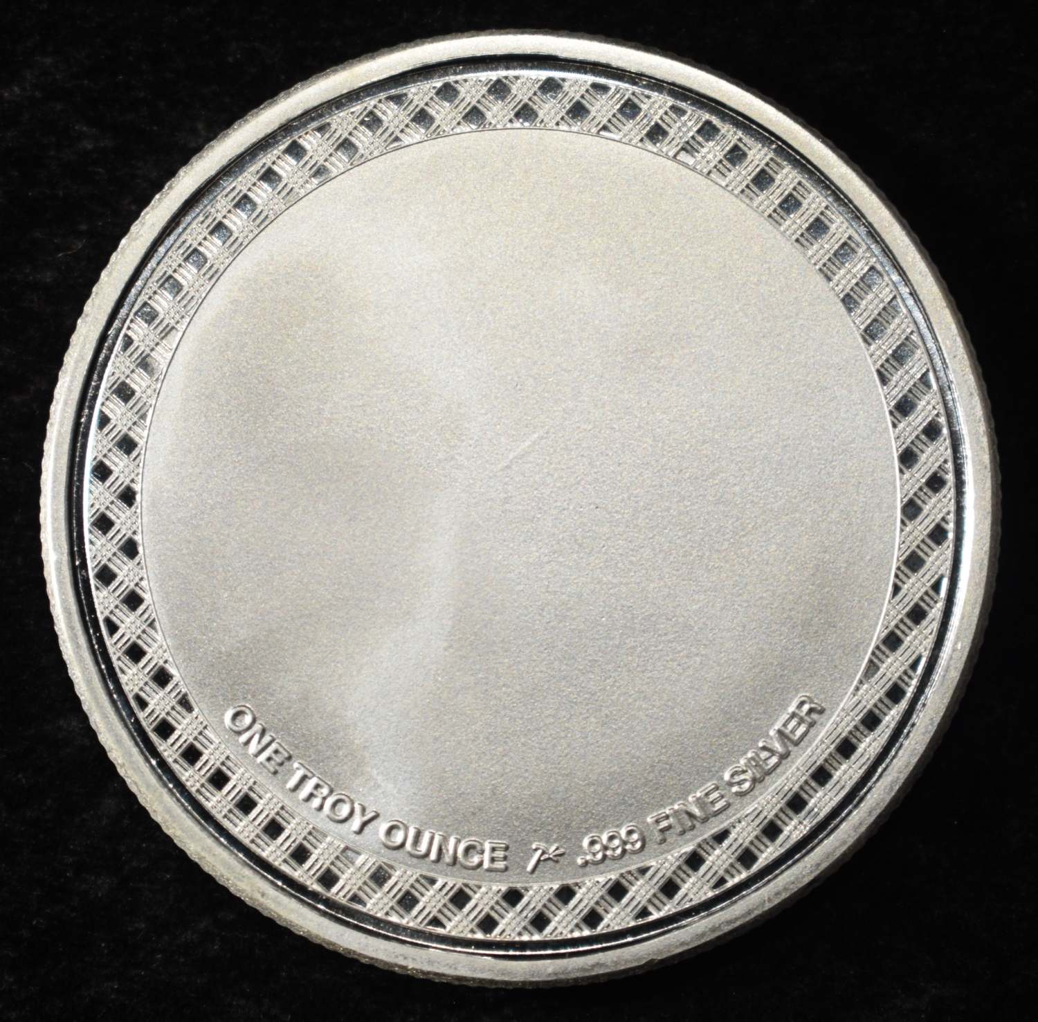 VOLLEYBALL 1 OZ .999 SILVER ROUND