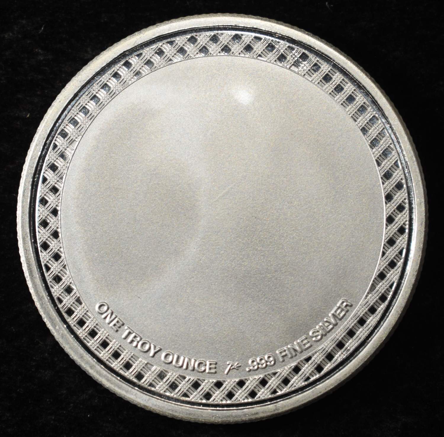 WRESTLING 1 OZ .999 SILVER ROUND
