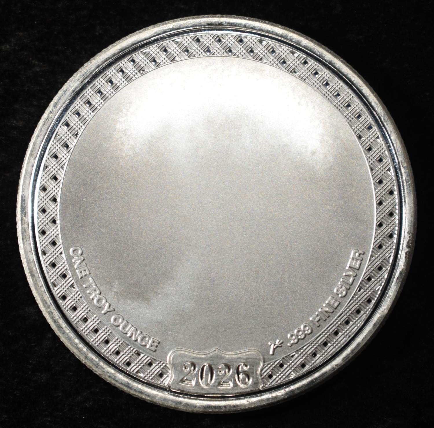 BAPTISM 1 OZ .999 SILVER ROUND