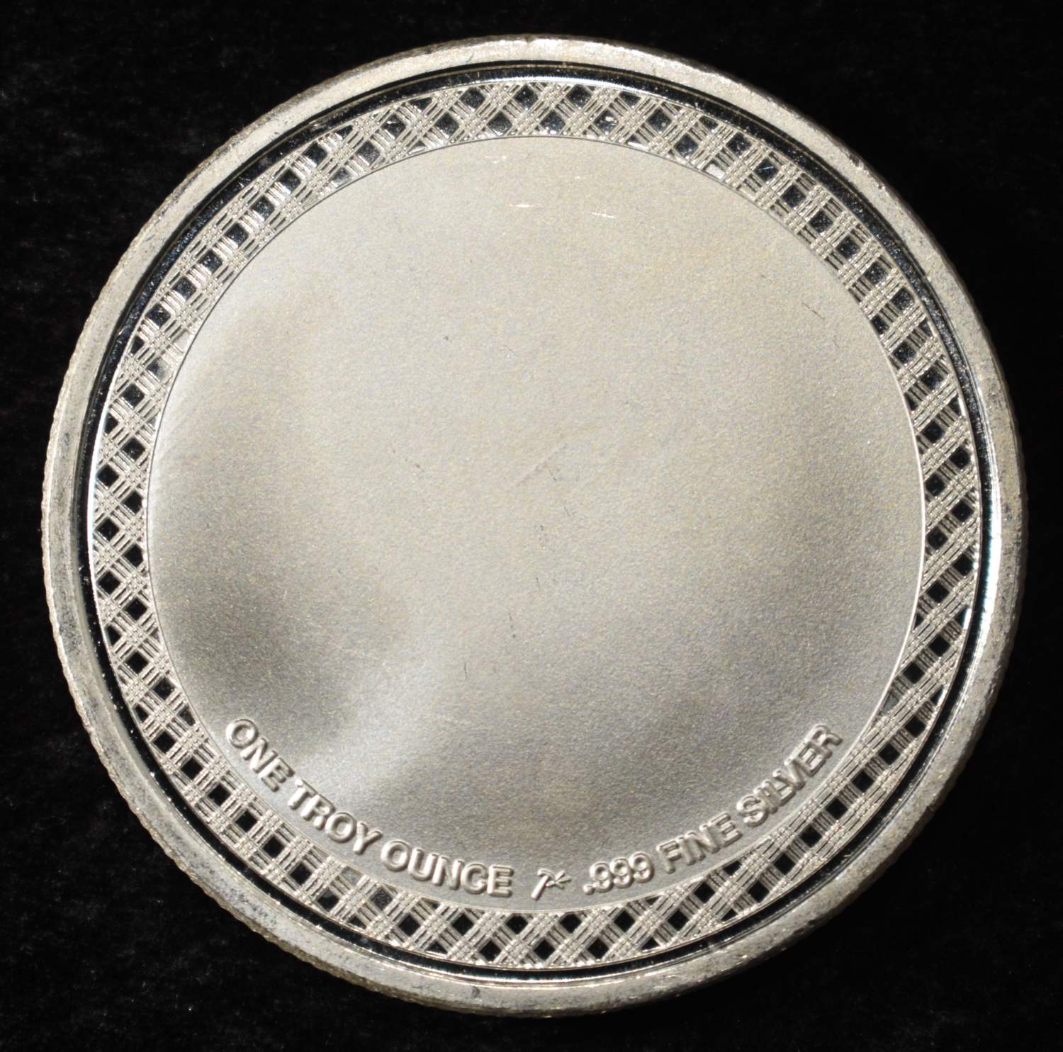 BELIEVE 1 OZ .999 SILVER ROUND