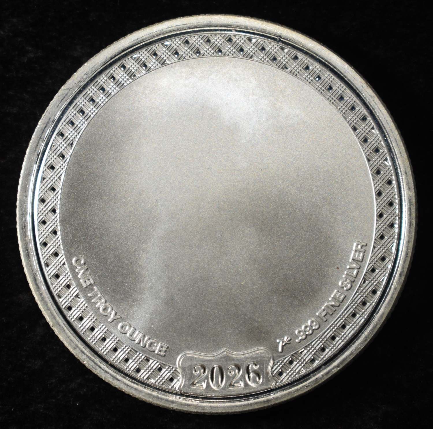 BUNDLE OF JOY 1 OZ .999 SILVER ROUND