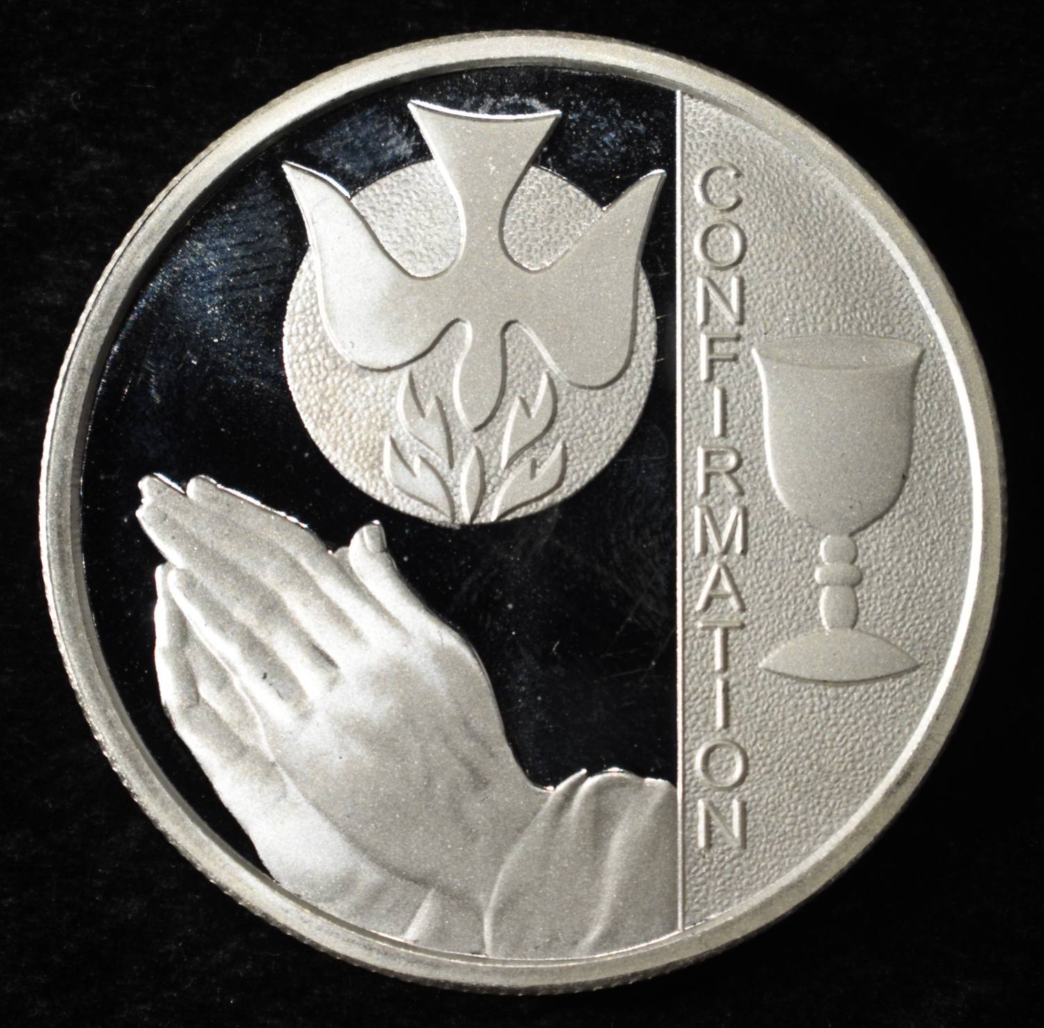 CONFIRMATION 1 OZ .999 SILVER ROUND