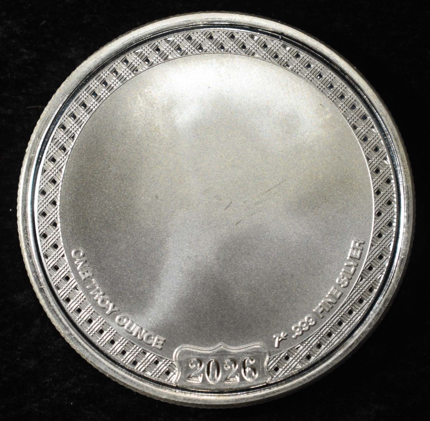 CONFIRMATION 1 OZ .999 SILVER ROUND