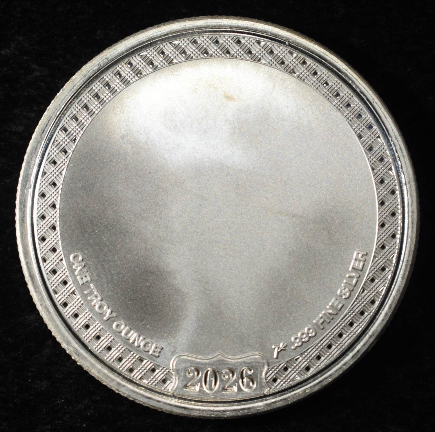 FIRST COMMUNION 1 OZ .999 SILVER ROUND