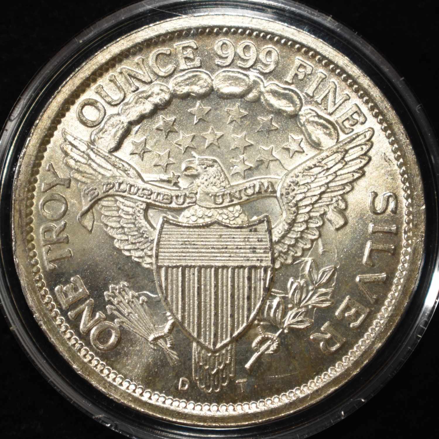 1 OZ .999 SILVER ROUND