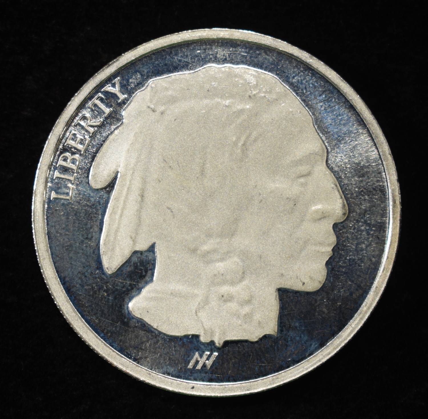 1 OZ .999 SILVER PROOF ROUND