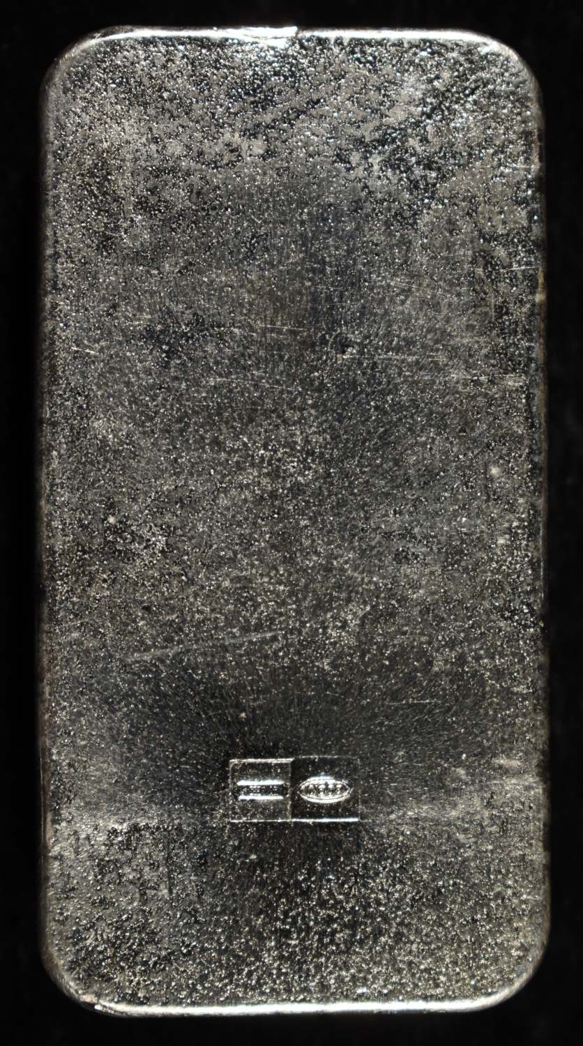 ITALPREZIOSI 5 OZ .999 SILVER BAR