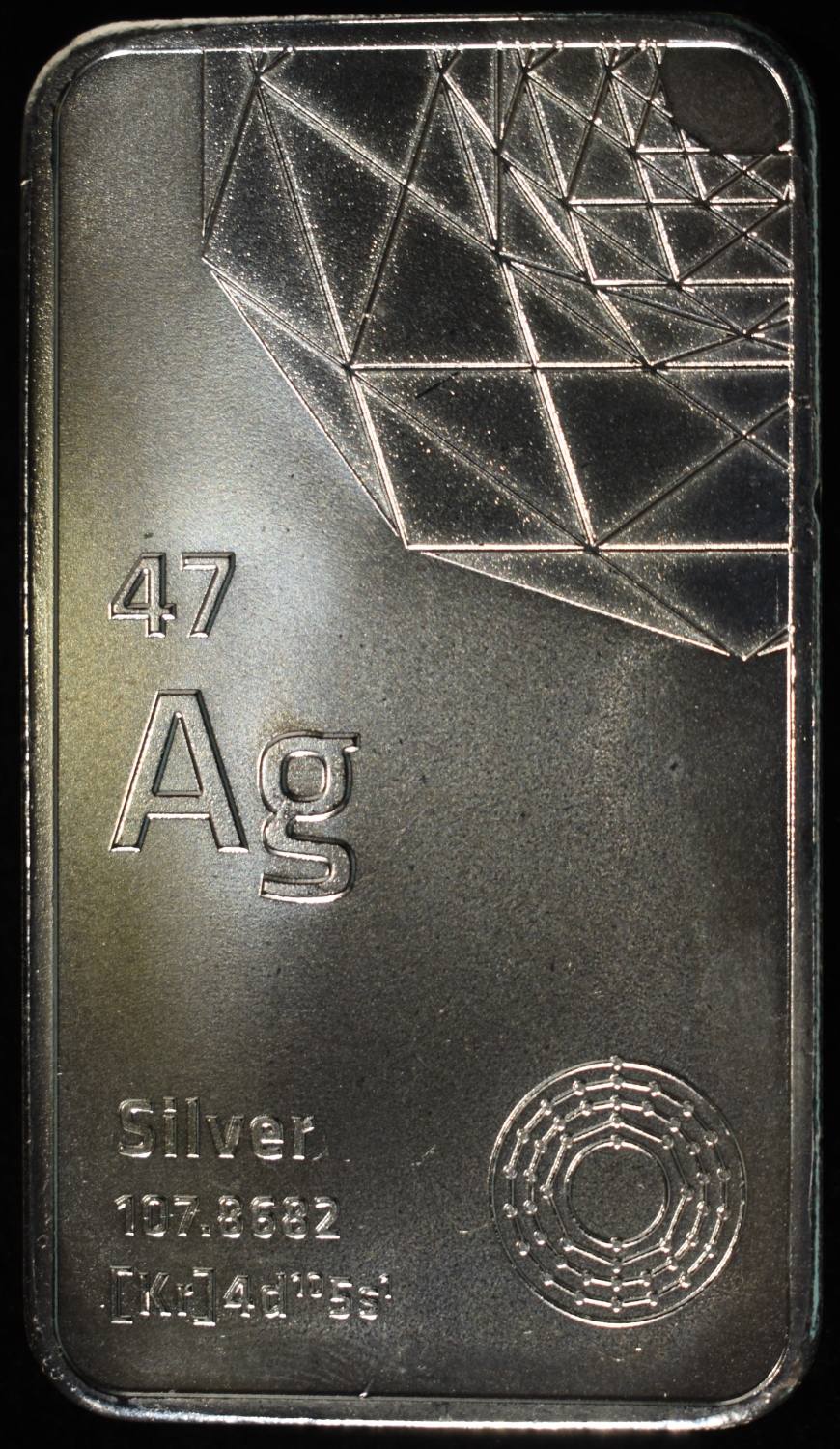 FREEDOM 5 OZ .999 SILVER BAR