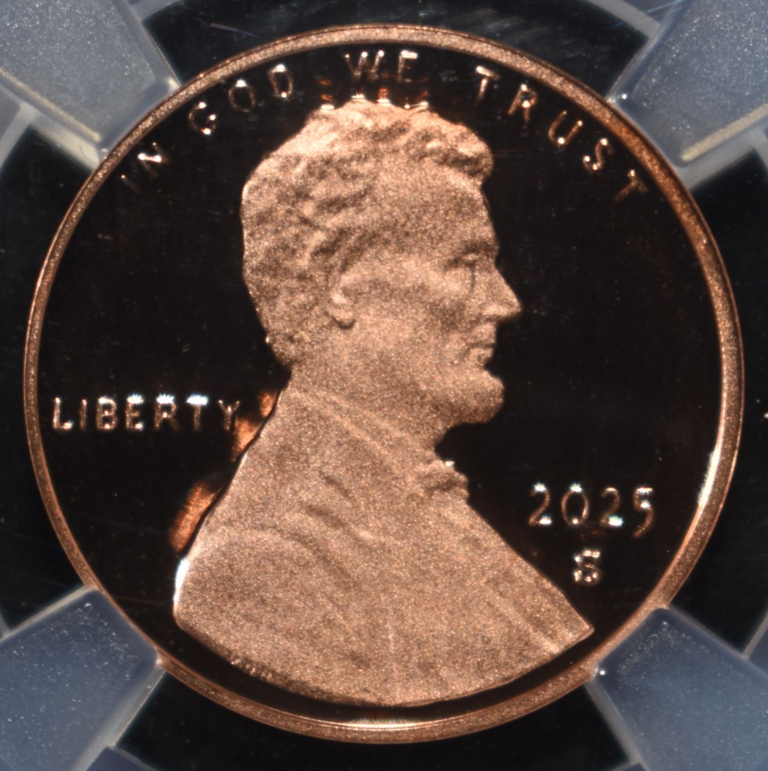 2025-S SHIELD LINCOLN CENT NGC PF70RD ULTRA CAMEO