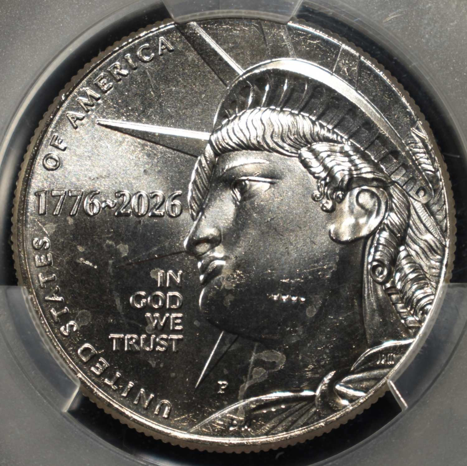 1776-2026-P 50C ENDURING LIBERTY CAC MS62