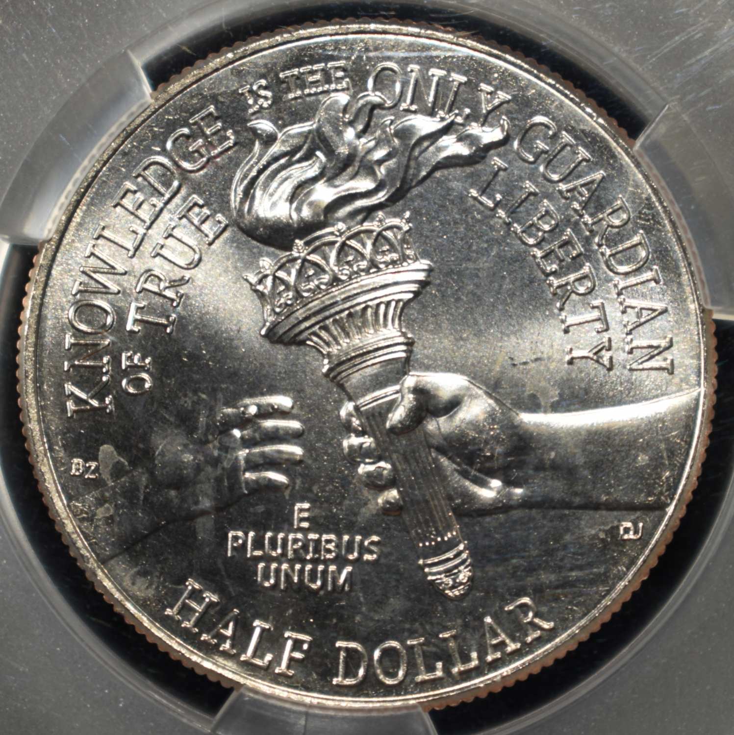 1776-2026-P 50C ENDURING LIBERTY CAC MS62
