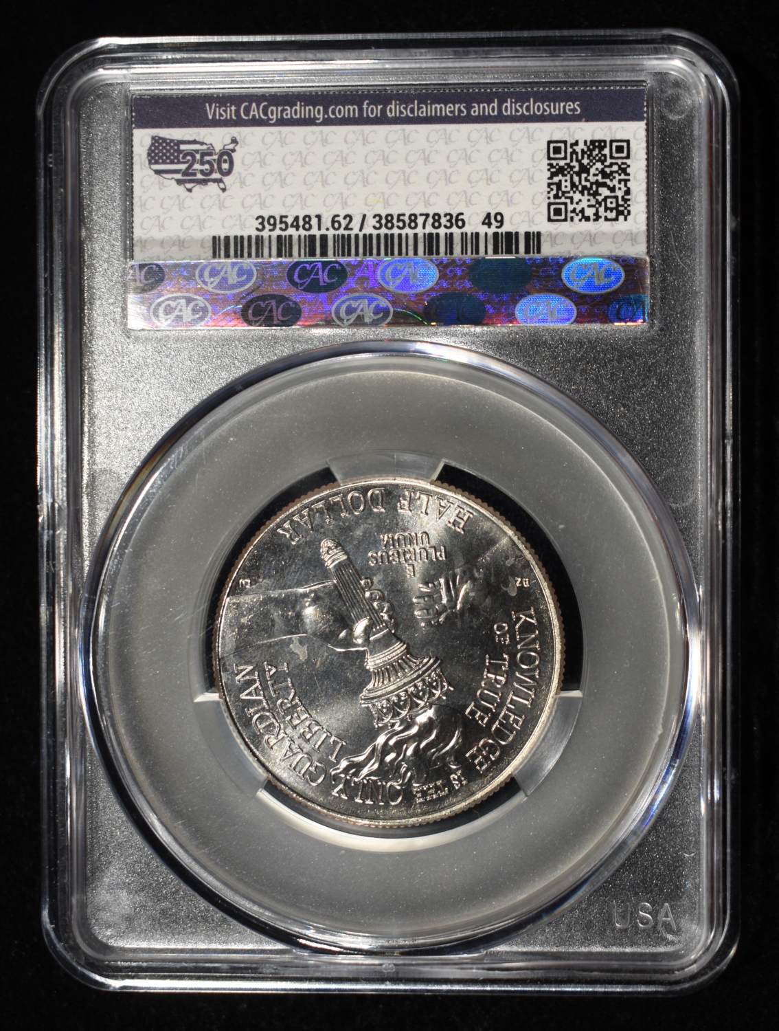 1776-2026-P 50C ENDURING LIBERTY CAC MS62